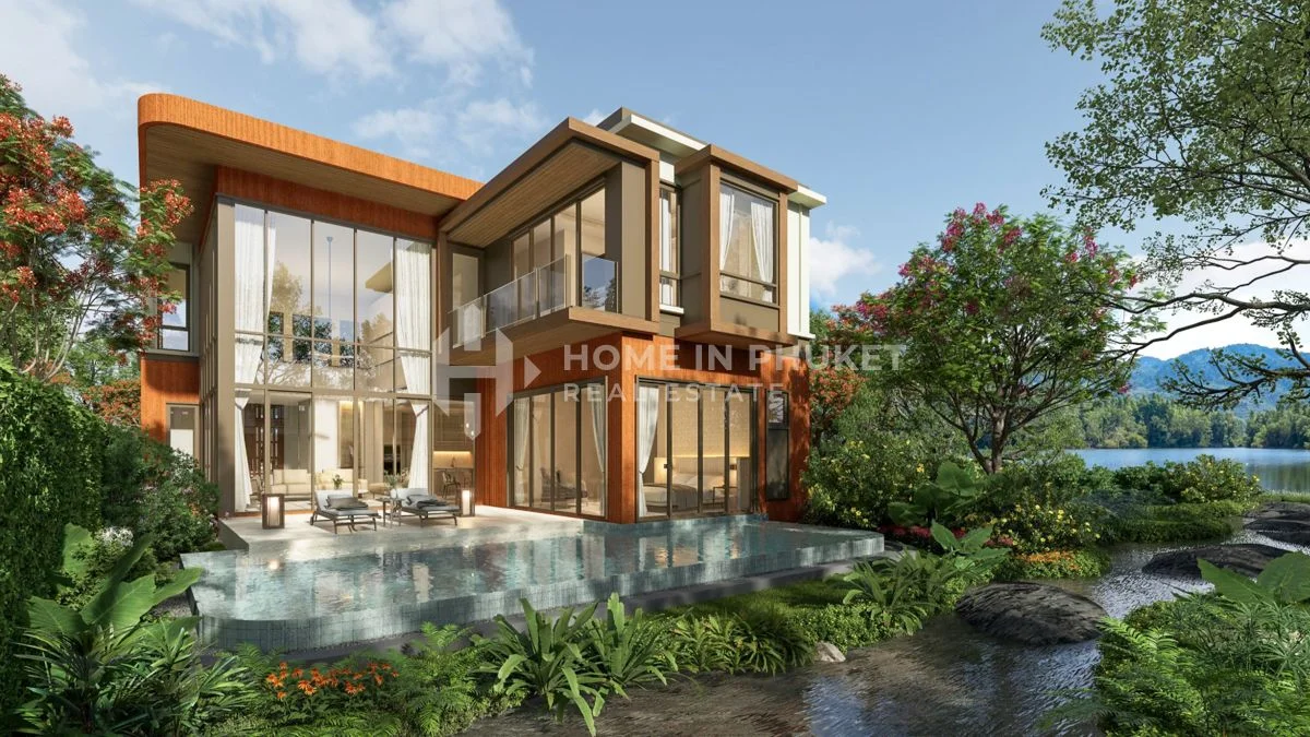 4 غرف نوم منزل في Phuket, Thailand رقم 61097