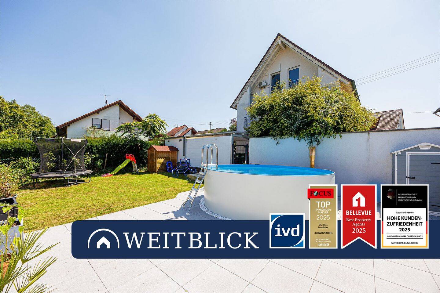 5-Zimmer Wohnung in Ludwigsburg, Germany, Nr. 328654