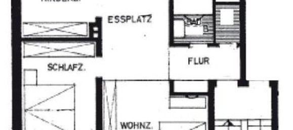 3-salle Appartement à Cologne, Germany No. 211097 4