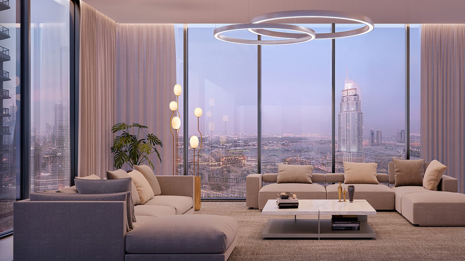 3 غرف نوم شقة في BELLEVUE TOWERS, وسط مدينة دبي, UAE رقم 58032