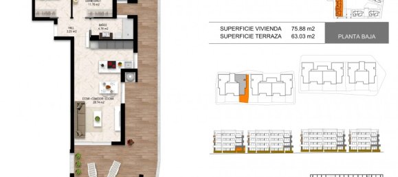 2 bedrooms Land in Playa Flamenca II, Spain No. 9270 19