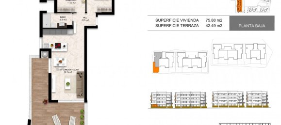 2 bedrooms Land in Playa Flamenca II, Spain No. 9270 24