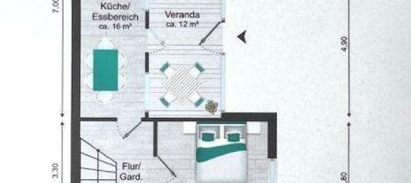 3-Zimmer Stadthaus in Teltow-Fläming, Germany, Nr. 238550 28