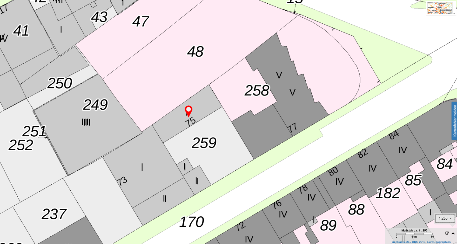 Terreno em Duisburg, Germany N.º 61640