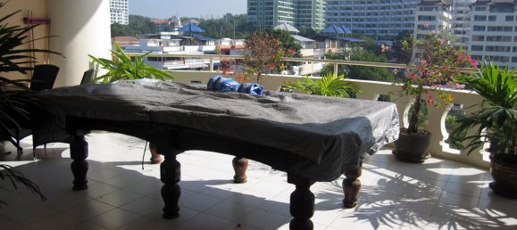 Apartamento com 2 quartos em condomínio em Pattaya, Thailand N.º 3883 22