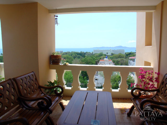 Apartamento com 2 quartos em condomínio em Pattaya, Thailand N.º 3883