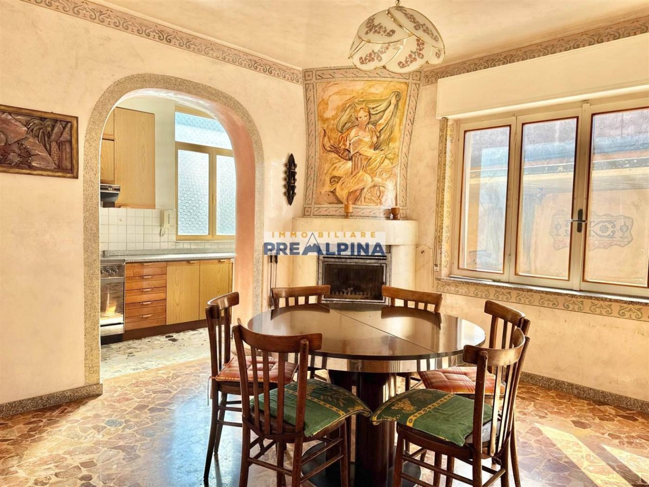 3 bedrooms Apartment in Vertova, Italy No. 310220