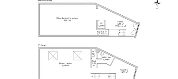 128m² Office in Paris, France No. 151819 7