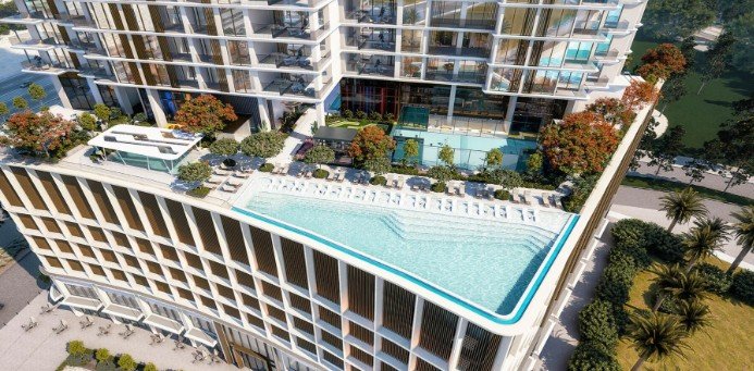 1 bedroom Apartment in Mohammed Bin Rashid City, UAE No. 66008