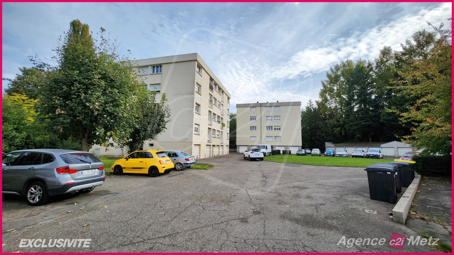 Apartamento de 2 dormitorios en Moulins-les-Metz, France No. 232617