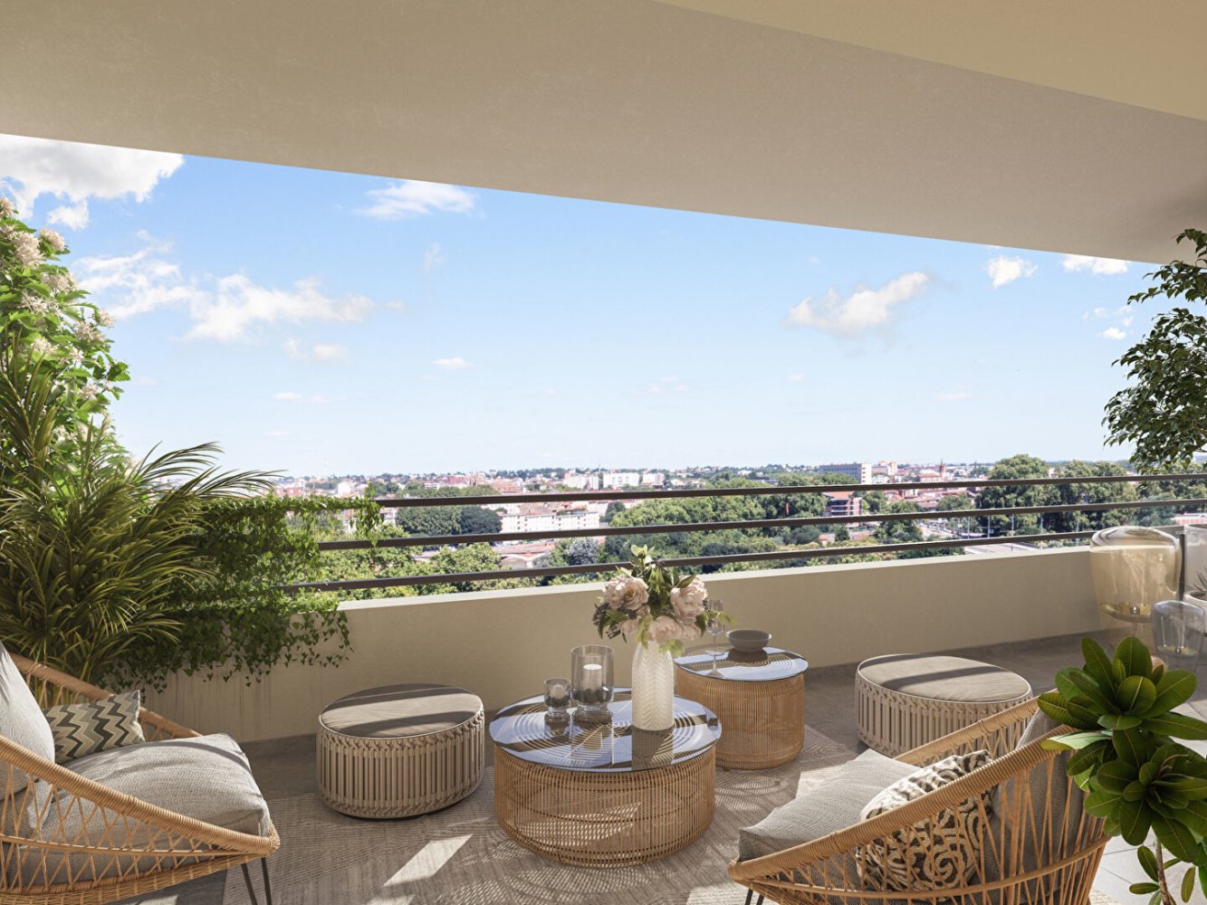 3 bedrooms Duplex in Toulouse, France No. 197007