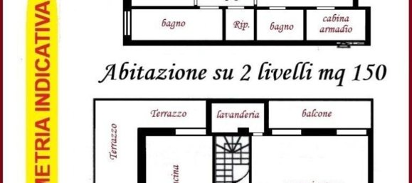 4 rooms Apartment in Melzo, Italy No. 314156 15