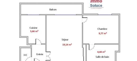 Apartamento T1 em Chalons-en-Champagne, France N.º 160634 9