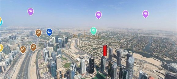 2 Schlafzimmer Wohnung in Jumeirah Lake Towers, UAE, Nr. 7219 16