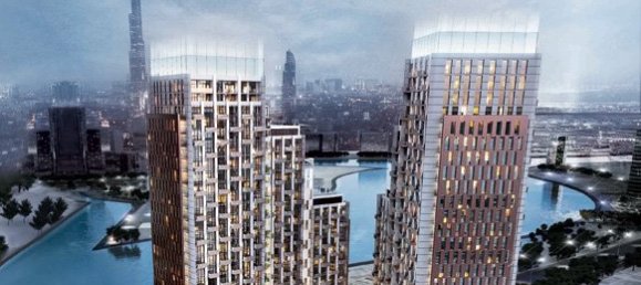 Studio à Business Bay, UAE No. 121395 2