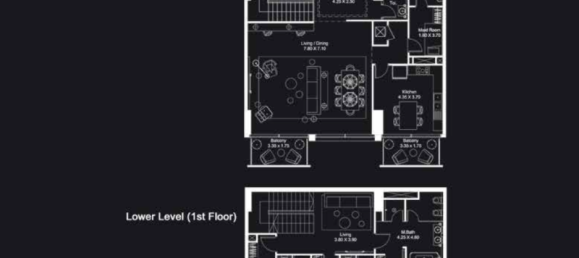 Studio à Business Bay, UAE No. 121395 7