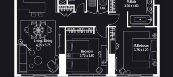 Studio à Business Bay, UAE No. 121395 6