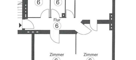 3 rooms Apartment in Steglitz, Germany No. 68187 9