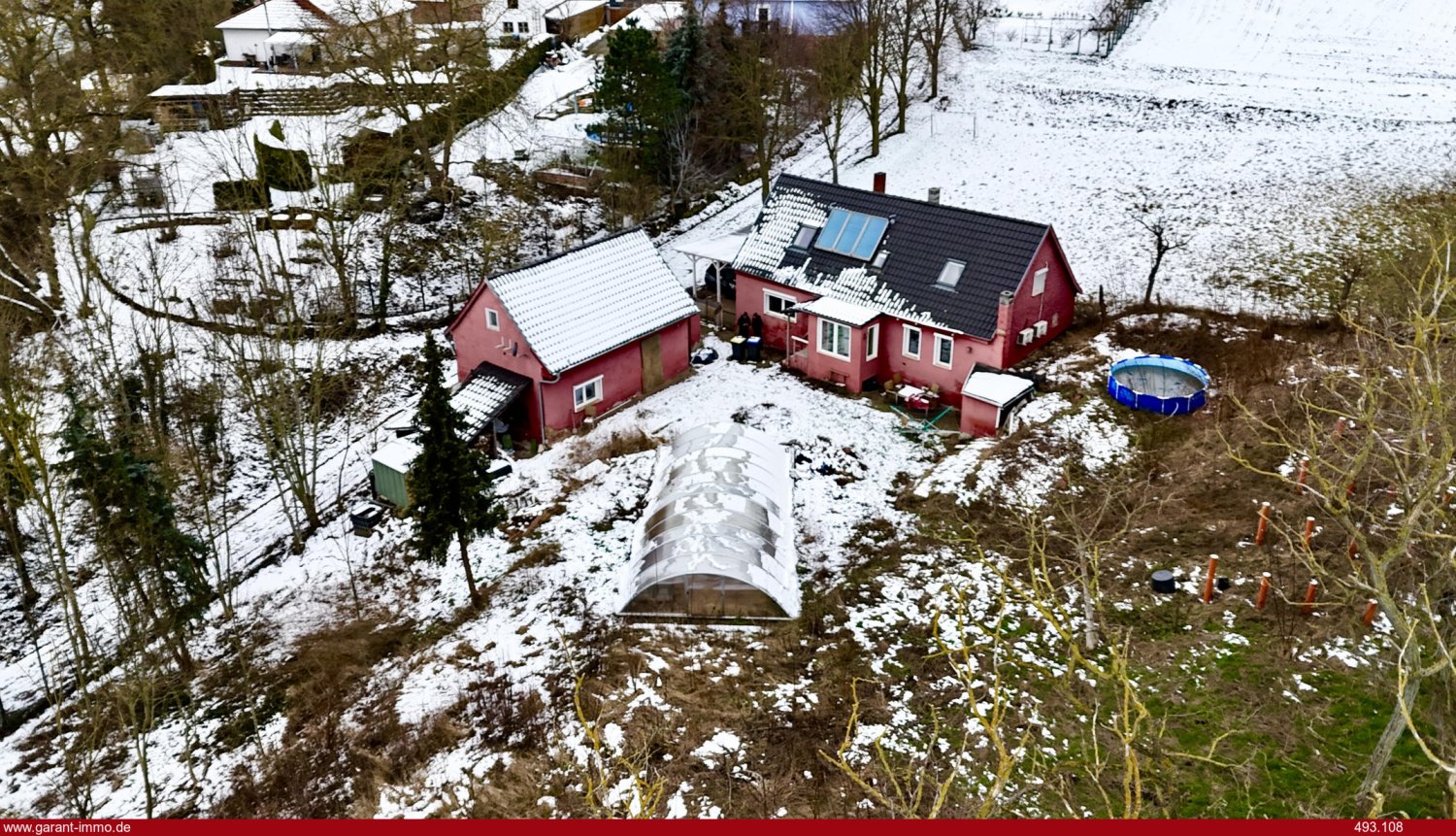 Casa de 6 divisões em Salzlandkreis, Germany N.º 5266