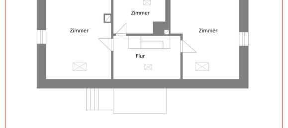 Casa de 6 divisões em Salzlandkreis, Germany N.º 5266 16