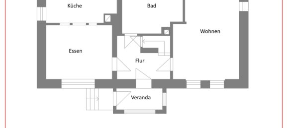 Casa de 6 divisões em Salzlandkreis, Germany N.º 5266 15