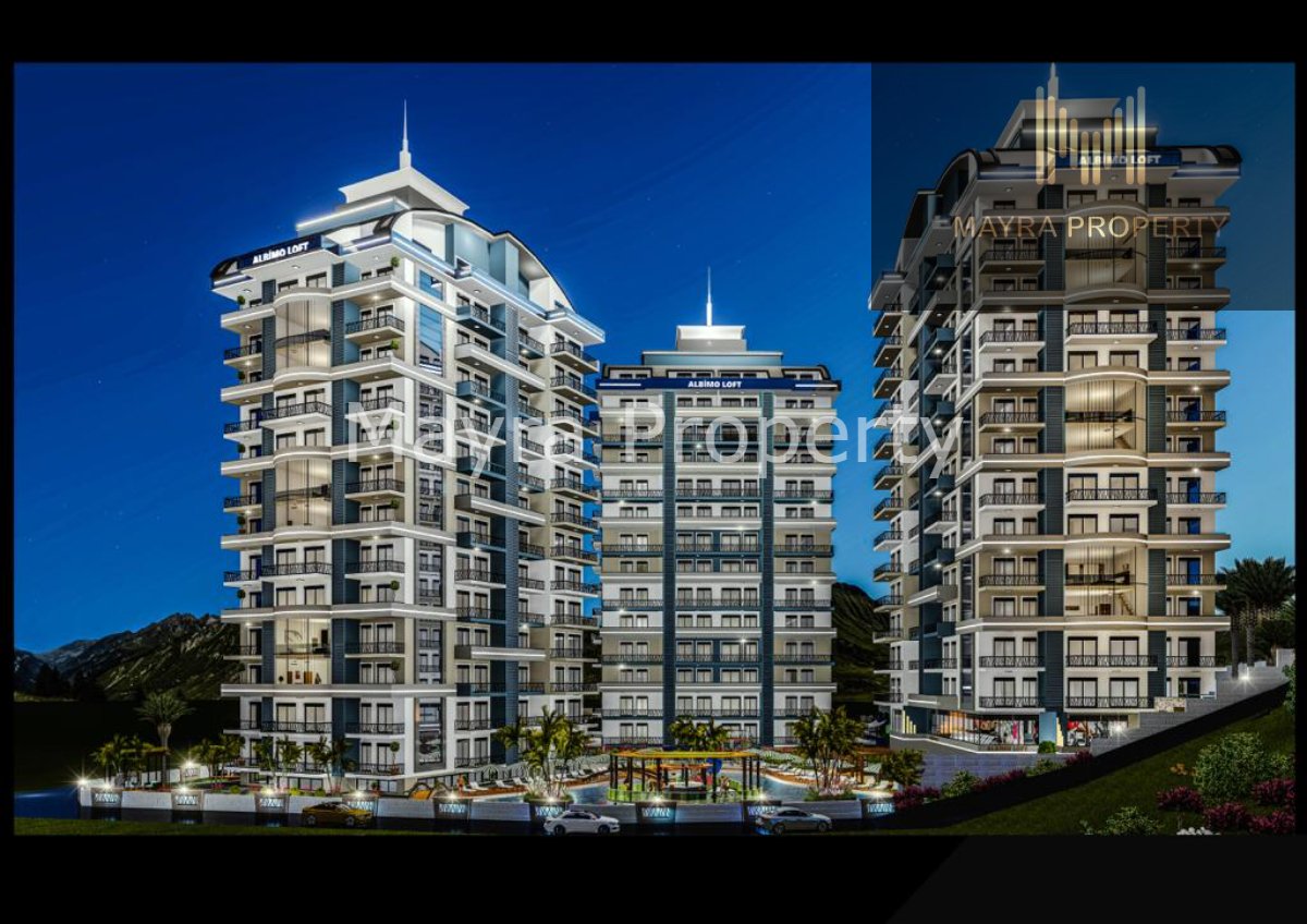 شقة  في Alanya, Turkey رقم 9388