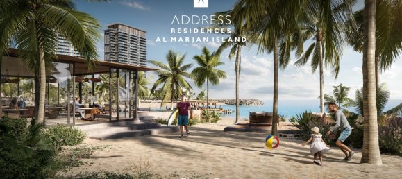 2 Schlafzimmer Wohnung in Al Marjan Island, UAE, Nr. 107210 5