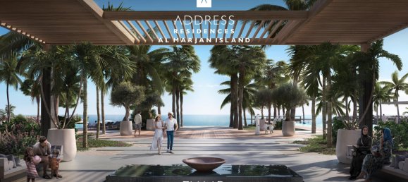 2 Schlafzimmer Wohnung in Al Marjan Island, UAE, Nr. 107210 8