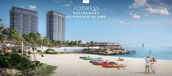 2 Schlafzimmer Wohnung in Al Marjan Island, UAE, Nr. 107210 4