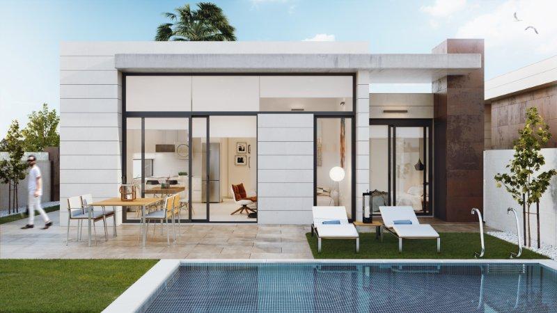 3 bedrooms Villa in Pilar de la Horadada, Spain No. 7198