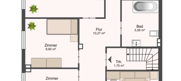 Adosado de 3 dormitorios en Bremen, Germany No. 272390 11