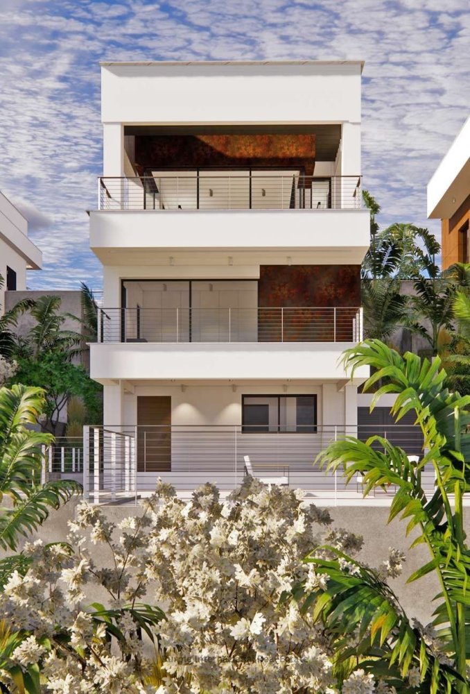 3 غرف نوم فيلا في Agios Tychonas, Cyprus رقم 17155