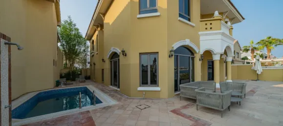 5 غرف نوم فيلا في نخلة جميرا, UAE رقم 108513 3