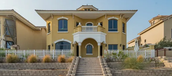 5 غرف نوم فيلا في نخلة جميرا, UAE رقم 108513 2