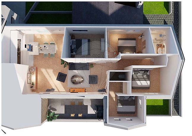 Apartamento T4 em Merlimont, France N.º 88667