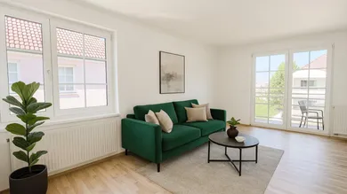 2 rooms Apartment in Wiener Neustadt, Austria No. 235509