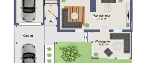 Moradia em banda T3 em Munich, Germany N.º 139409 25