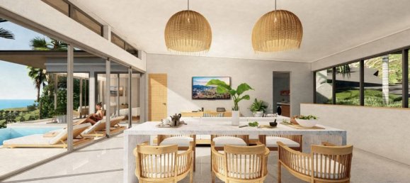 4 غرف نوم فيلا في Ko Samui, Thailand رقم 25095 3