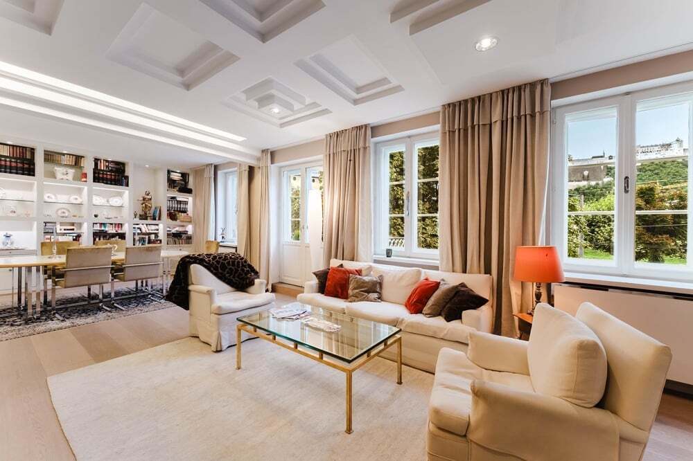 Квартира с 4 комнатами в Зальцбург, Австрия № 176814