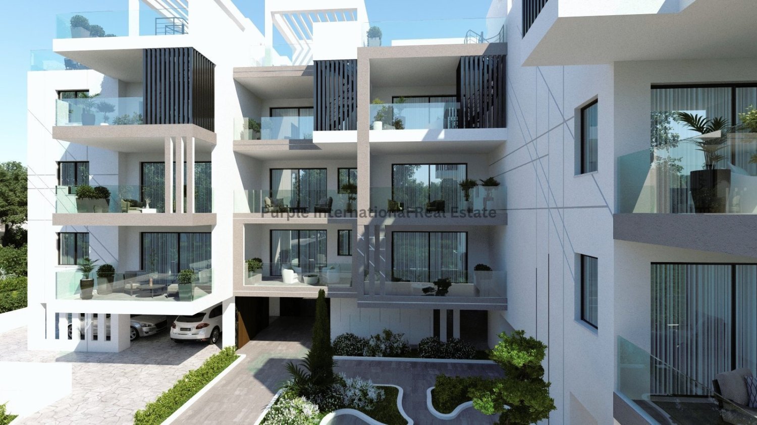 3 غرف نوم شقة في Aradippou, Cyprus رقم 1270