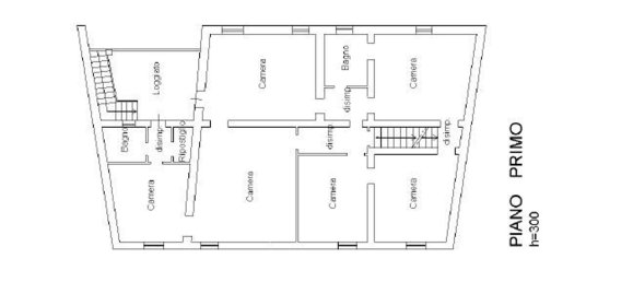 8-Zimmer Villa in Fontanella, Italy, Nr. 180027 14