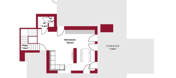 Apartamento de 3 divisões em Schwechat, Austria N.º 110386 13