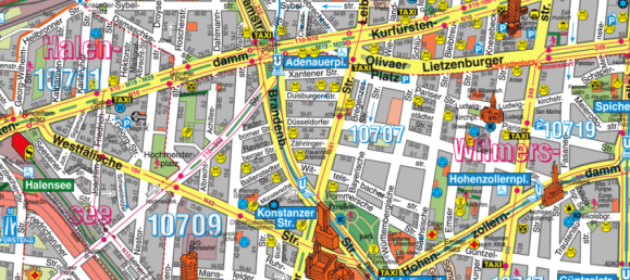 3 bedrooms Apartment in Wilmersdorf, Germany No. 286520 8