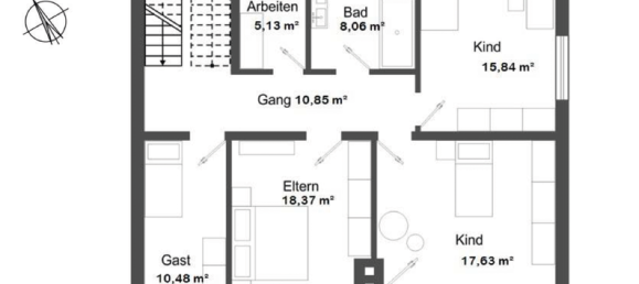 5 Schlafzimmer Haus in Mühldorf am Inn, Germany, Nr. 213446 5