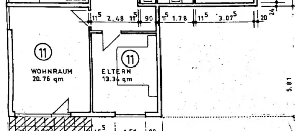 1 غرف نوم شقة في Saarbrucken, Germany رقم 254521 15