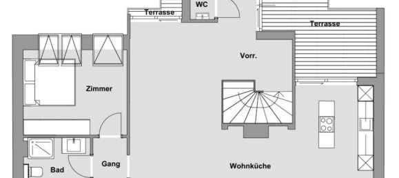 2 rooms Apartment in Wahring, Austria No. 163115 22