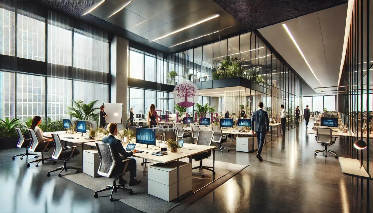 1131m² Office in Paris, France No. 125283