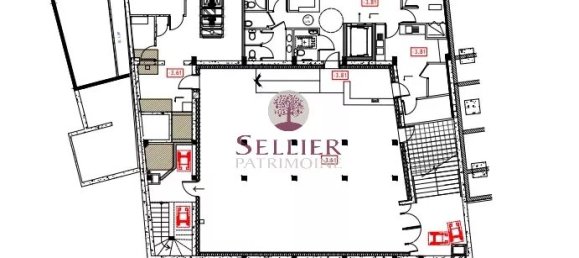 1131m² Office in Paris, France No. 125283 4