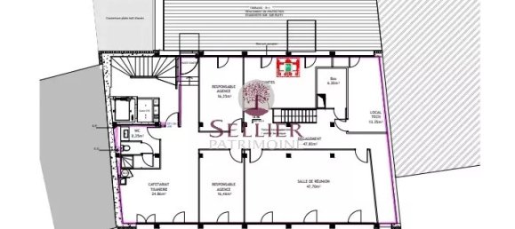 1131m² Office in Paris, France No. 125283 6