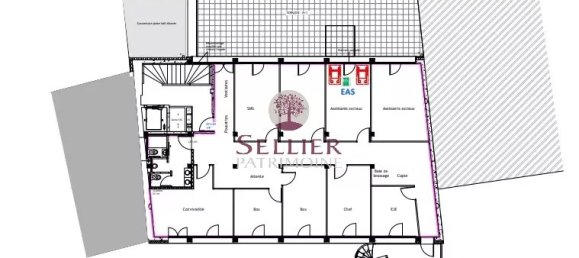 1131m² Office in Paris, France No. 125283 8